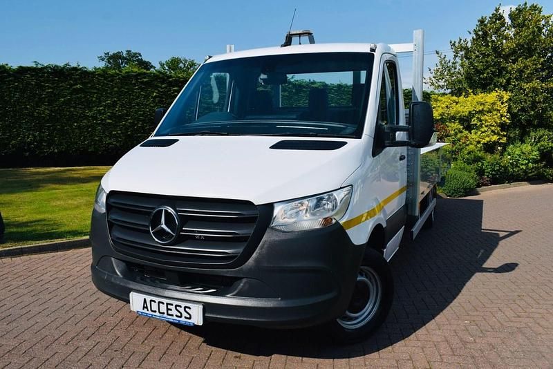 Used Mercedes Sprinter Progressive 2021 White Van