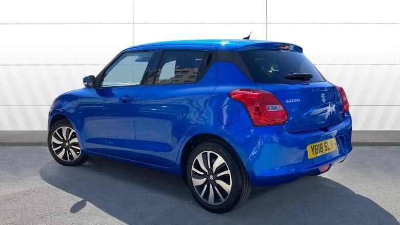 Used Suzuki Swift SZ5 111 HP (81 kW) 2018 Hatchback