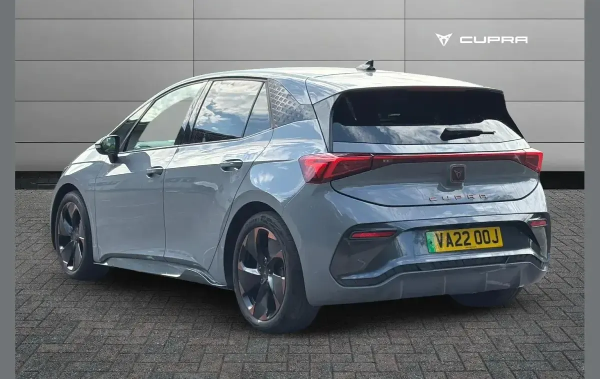 Used Cupra Born e-Boost 169 kW (230 HP) 2022 Grey Hatchback