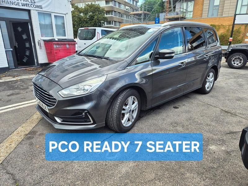 Grey Used 2020 Ford Galaxy Titanium MPV | £12,750 (Fair price) - Image 1/4