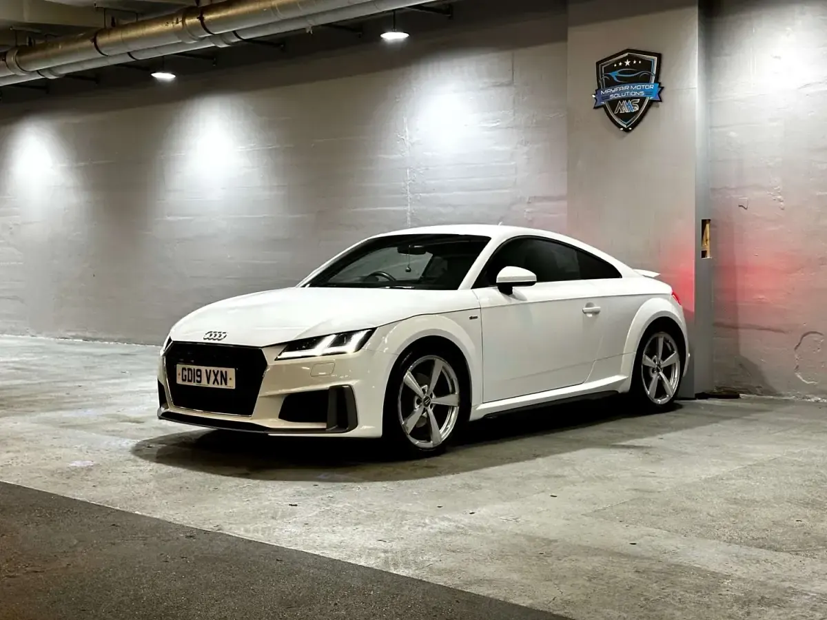 Usado Audi TTS S-Line 2019 Branco Coupé