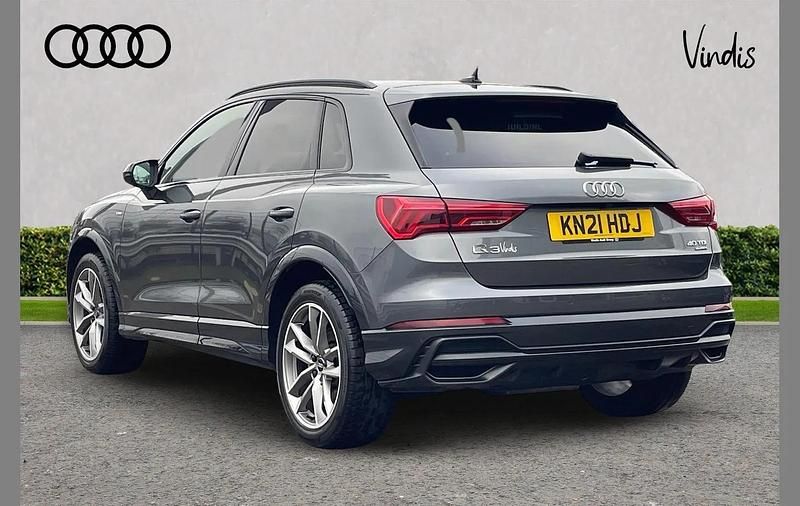 Used Audi Q3 Black Edition 197 HP (144 kW) 2021 Grey SUV