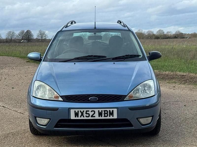 Used Ford Focus Zetec 2002 Blue Estate