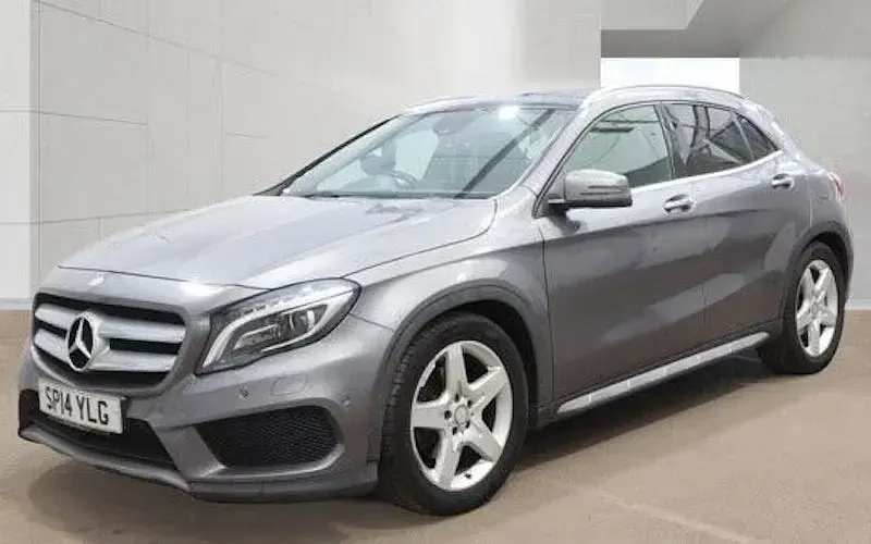 Used Mercedes GLA220 AMG line 170 HP (125 kW) 2014 SUV