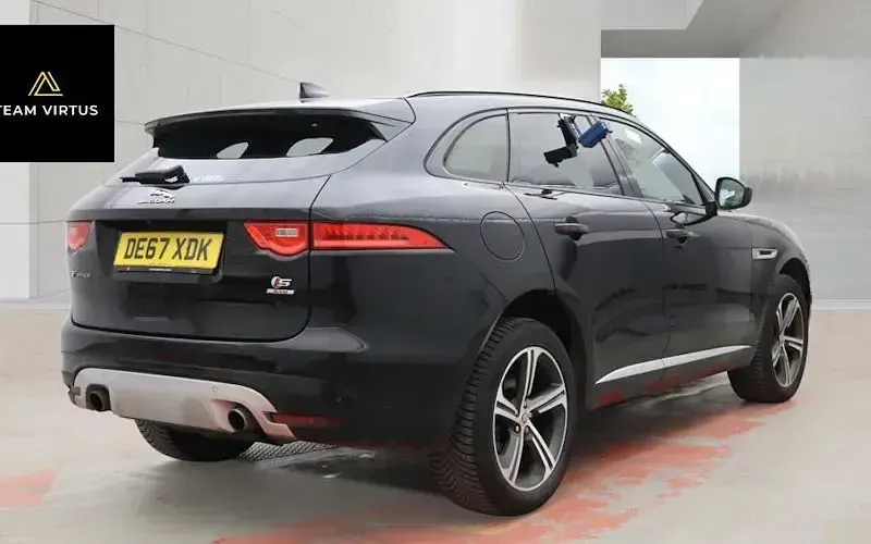 Used Jaguar F-Pace Supercharged 381 HP (280 kW) 2018 SUV