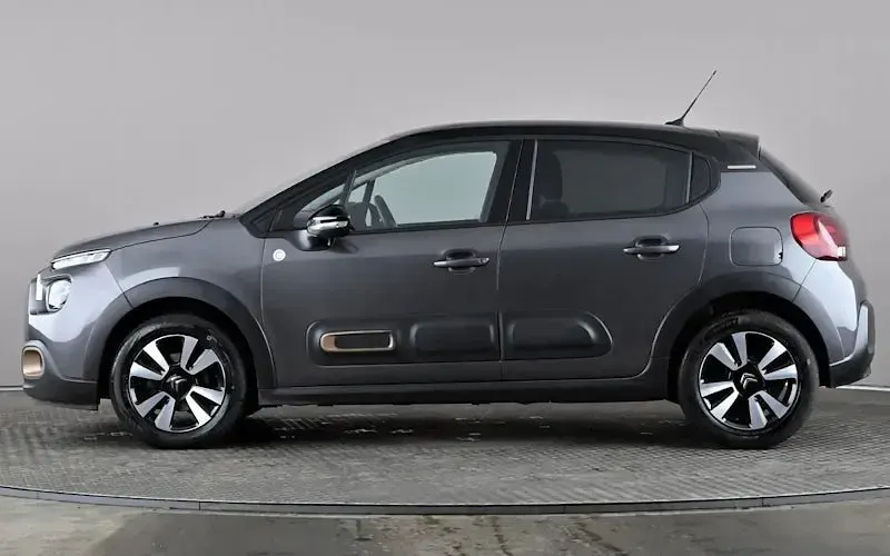 Used Citroën C3 PureTech 83 HP (61 kW) 2023 Grey Hatchback