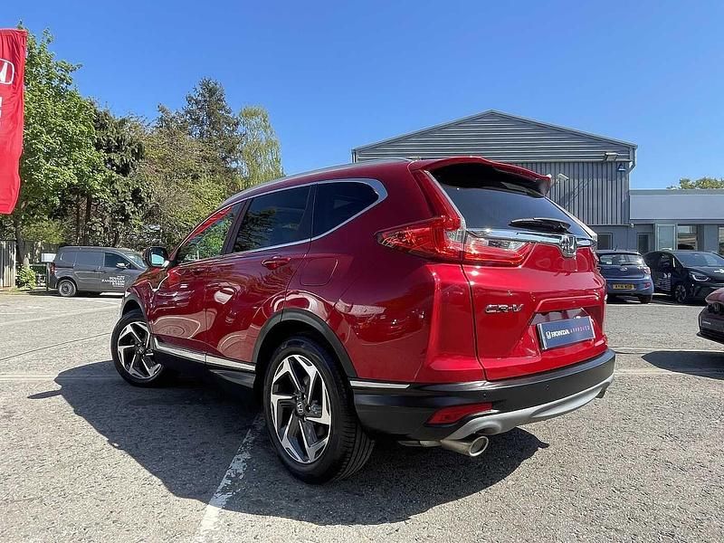 Used Honda CR-V EX 173 HP (127 kW) 2019 Red SUV