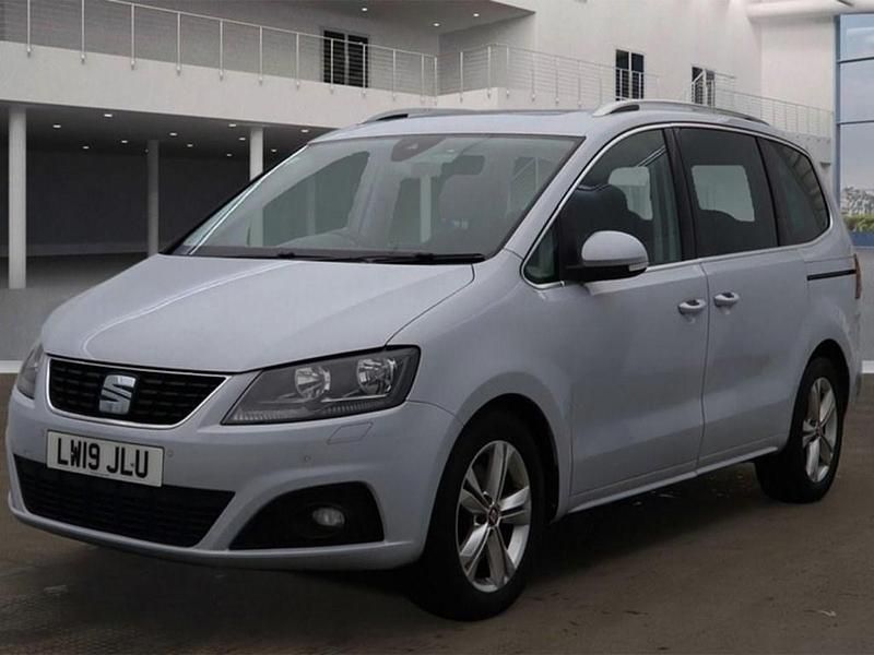 Used Seat Alhambra XCELLENCE 150 HP (110 kW) 2019 Silver MPV