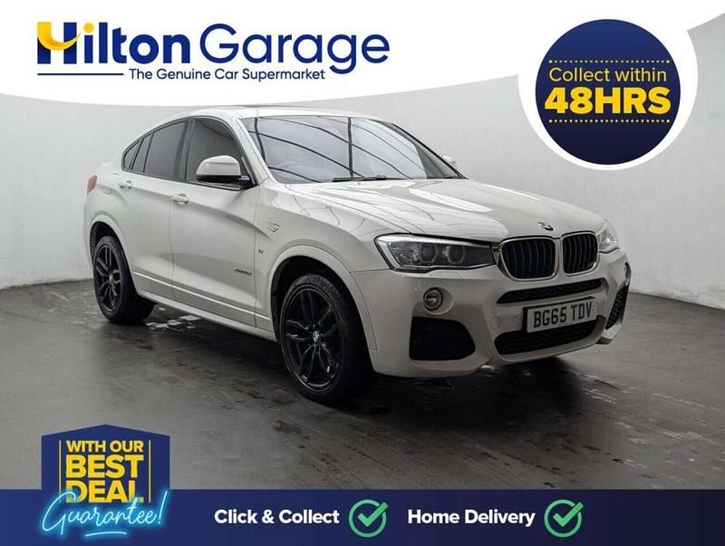 Used BMW X4 M Sport 190 HP (139 kW) 2015 White SUV
