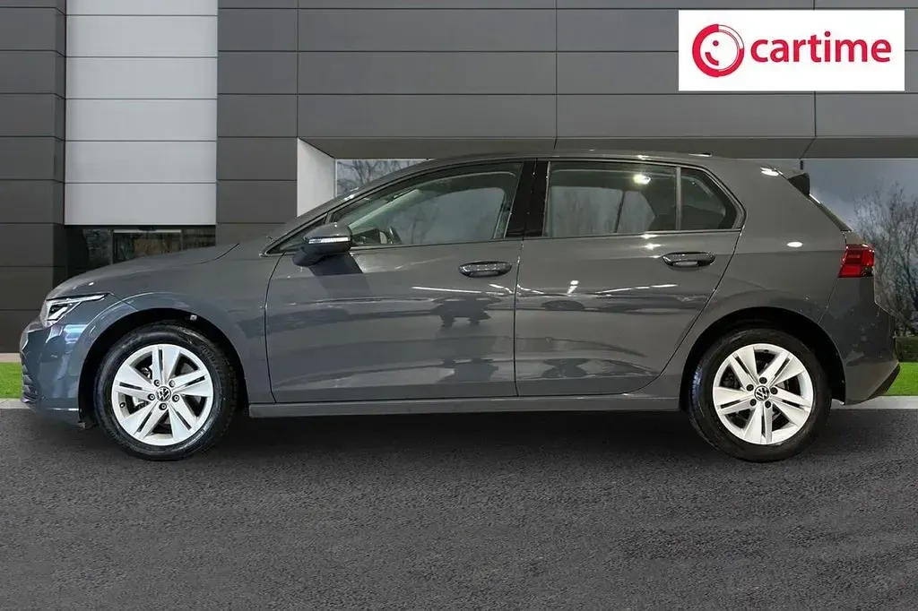 Used VW Golf VIII S 150 HP (110 kW) 2023 Grey Hatchback
