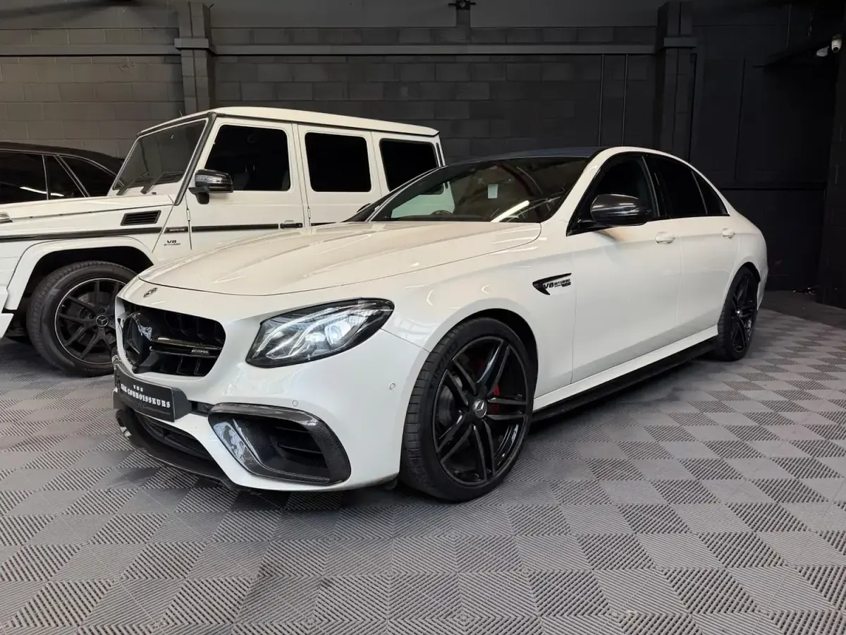 Used Mercedes E63 AMG AMG 780 HP (573 kW) 2017 White Sedan