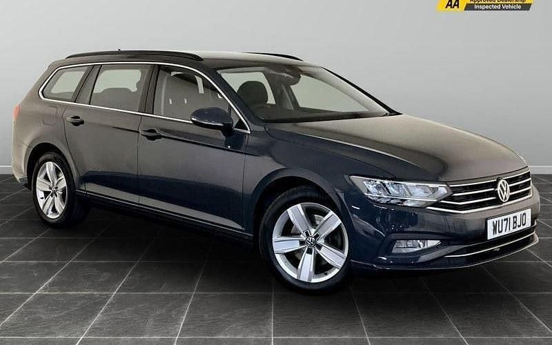 Grey Used 2020 VW Passat SE Estate | £12,195 (Good price) - Image 1/2