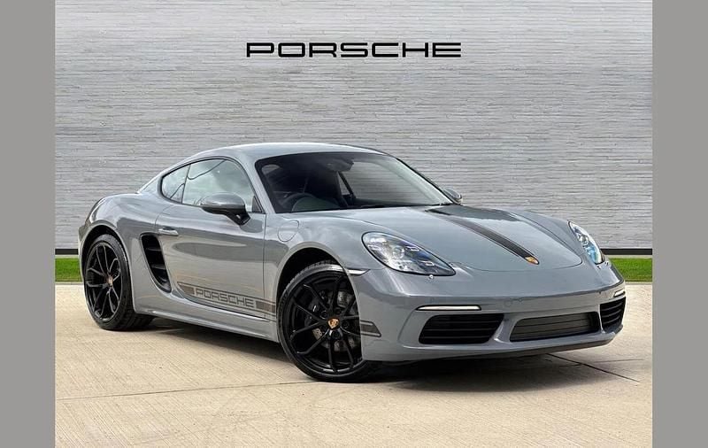 Grey New 2025 Porsche Cayman Edition Coupe | £60,800 (Fair price) - Image 1/4
