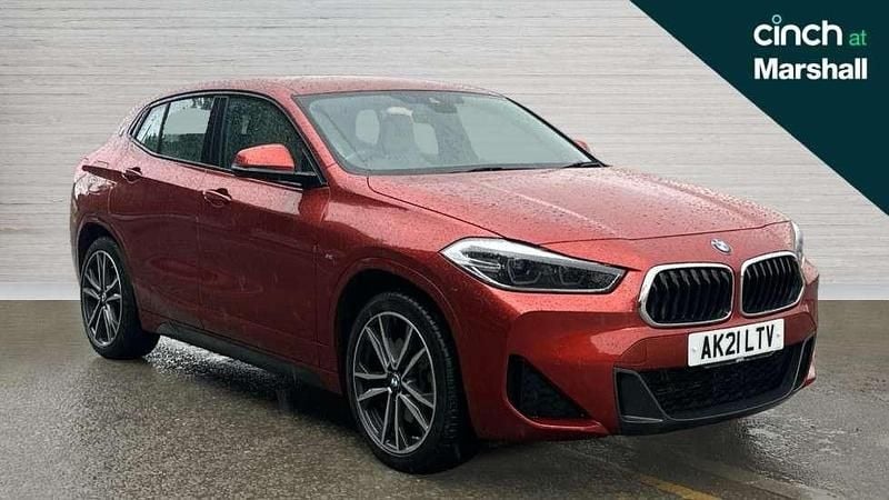 Orange Used 2021 BMW X2 M Sport SUV | £16,796 (Good price) - Image 1/4