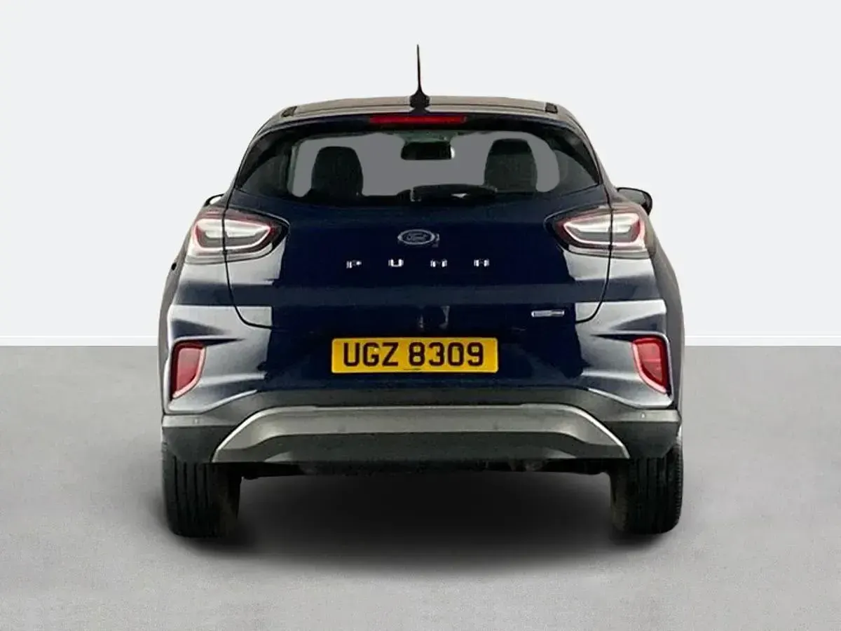 Used Ford Puma Titanium 125 HP (91 kW) 2021 Blue SUV