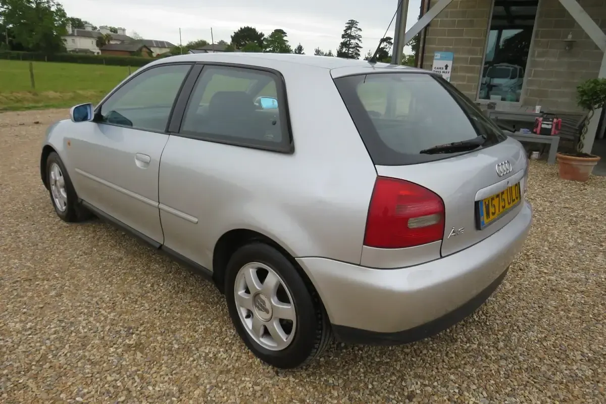 Used Audi A3 Sport 2000 Silver Hatchback
