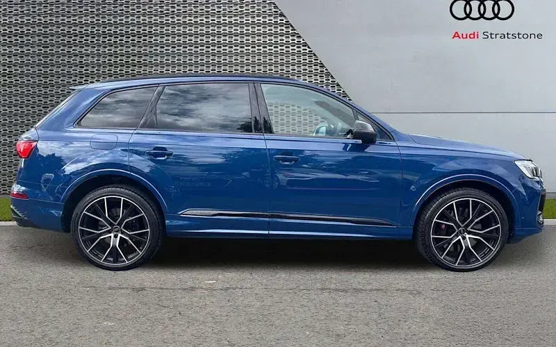 Used Audi SQ7 Black Edition 507 HP (372 kW) 2025 Blue SUV