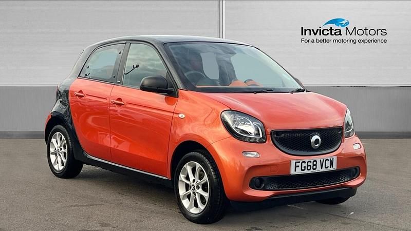 Black Used 2018 Smart ForFour Passion Hatchback | £3,950 (Super price) - Image 1/4