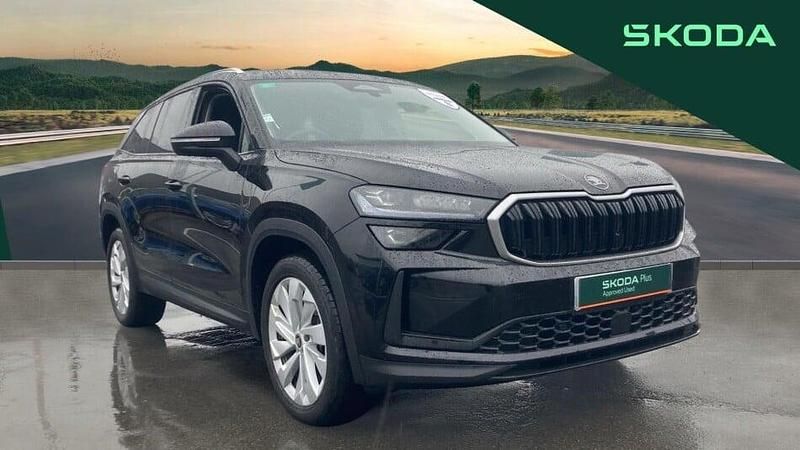 Used Skoda Kodiaq SE L 150 HP (110 kW) 2025 Black SUV