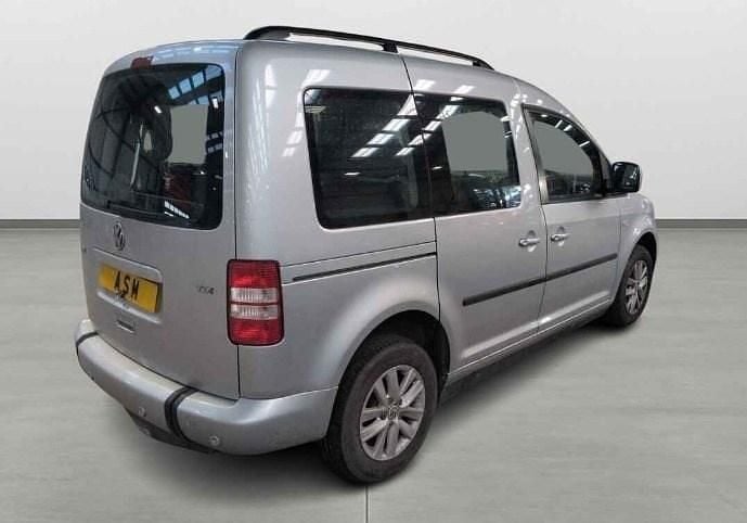 Used VW Caddy Life 2011 Silver MPV