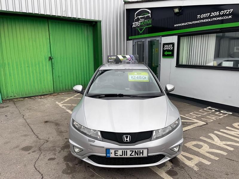 Used Honda Civic SI 98 HP (72 kW) 2011 Silver Hatchback