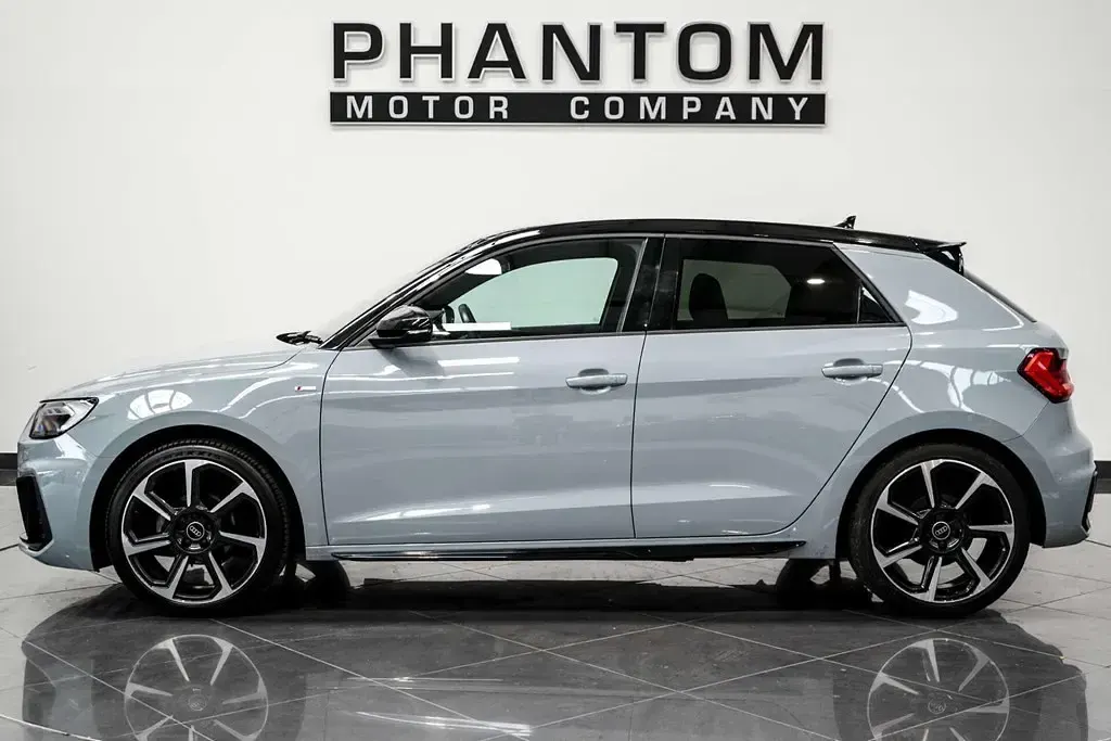 Used Audi A1 Sportback Black Edition 95 HP (69 kW) 2022 Grey Hatchback