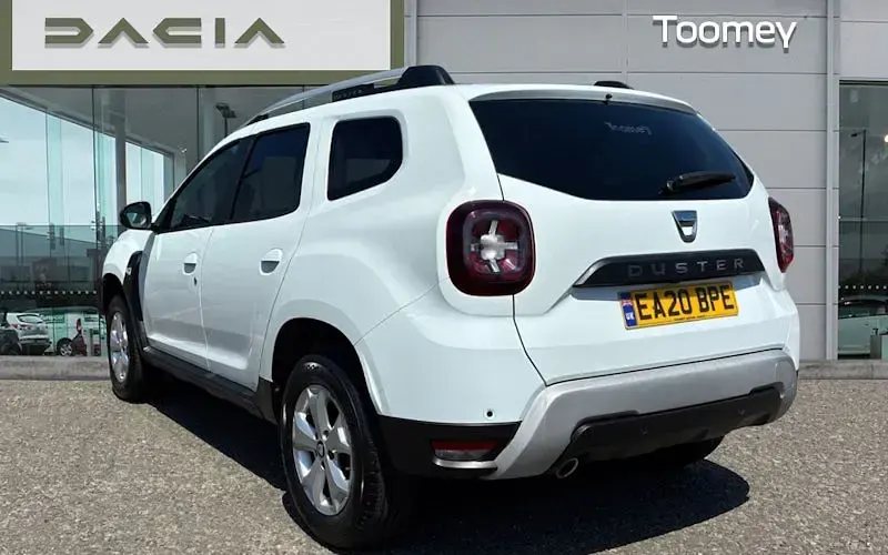 Used Dacia Duster Comfort 101 HP (74 kW) 2020 White SUV
