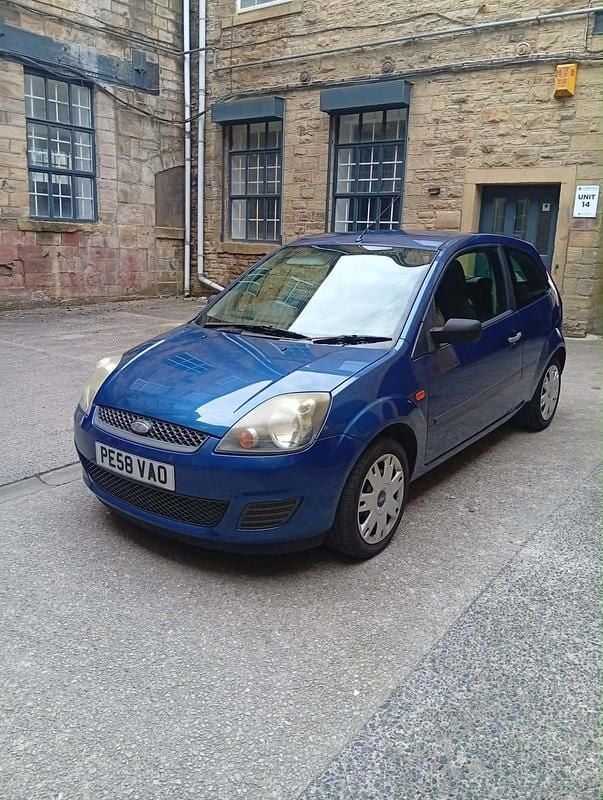 Used Ford Fiesta Style 2008 Blue Hatchback