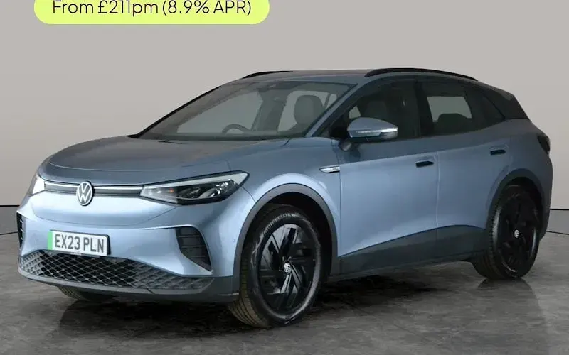 Usado VW ID.4 Pro 127 kW (174 HP) 2022 Azul SUV