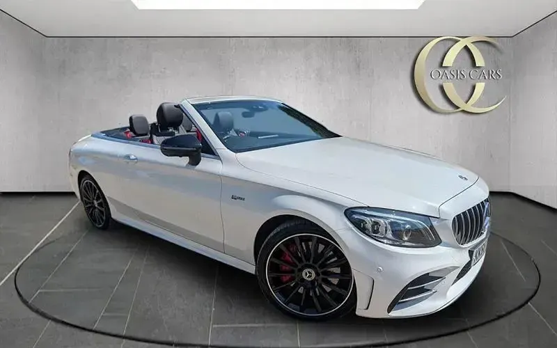 Used Mercedes C43 AMG Premium Plus 390 HP (286 kW) 2019 Cabriolet