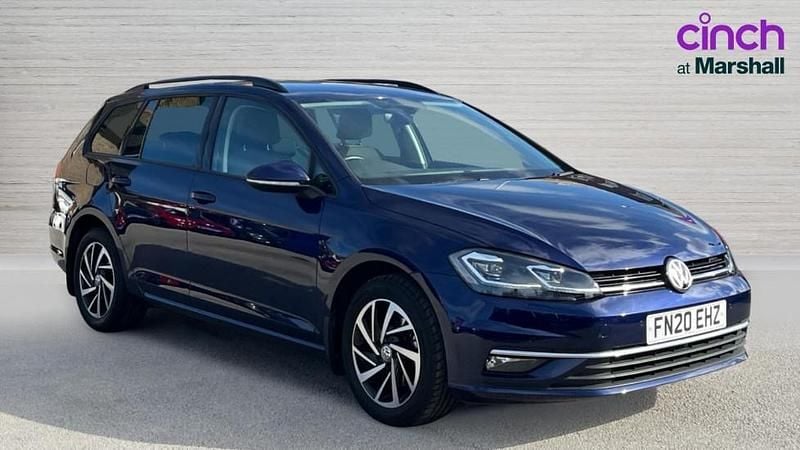 Used VW Golf VIII Edition 150 HP (110 kW) 2020 Blue