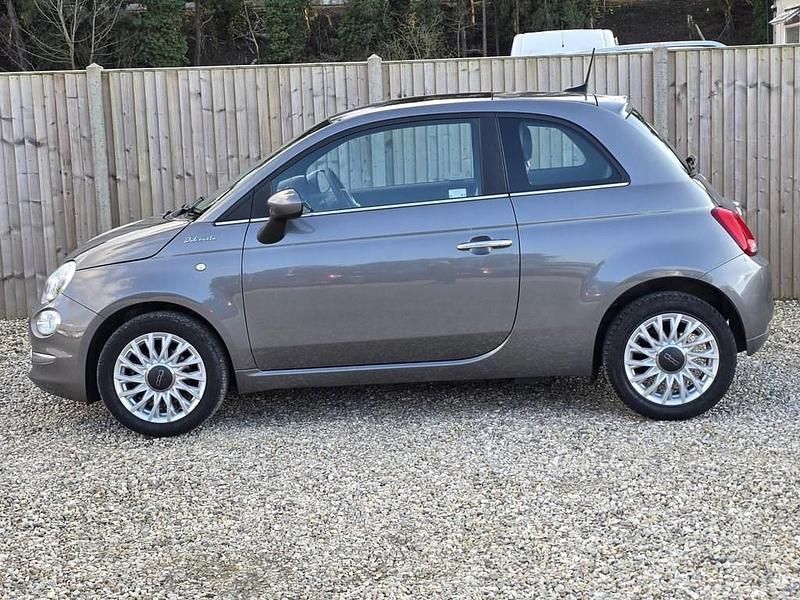Used Fiat 500 Dolcevita 70 HP (51 kW) 2023 Grey Hatchback