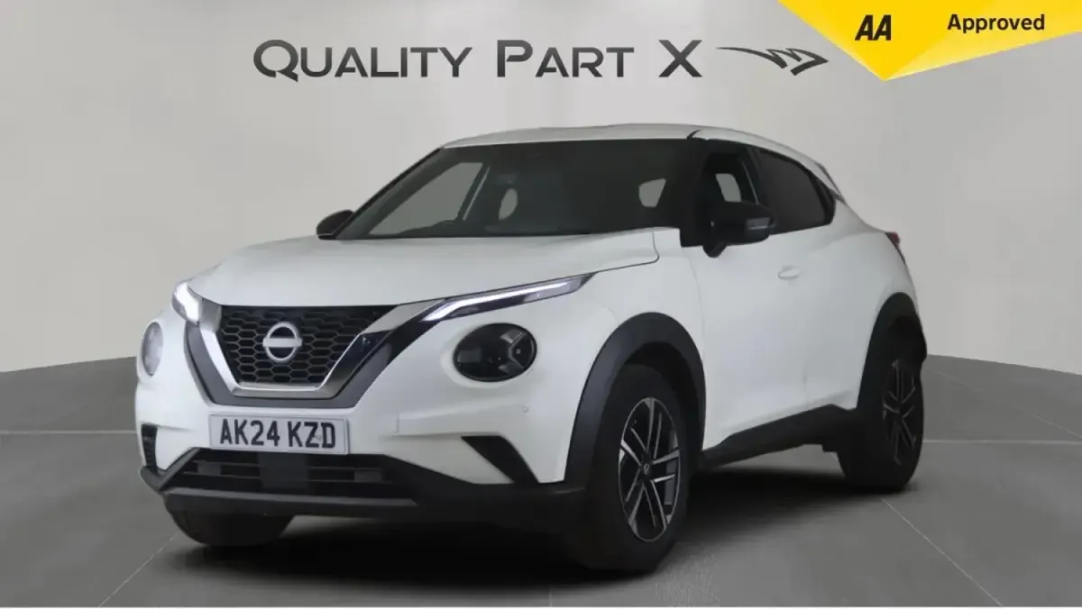 Usado Nissan Juke N-Connecta 2024 Blanco SUV