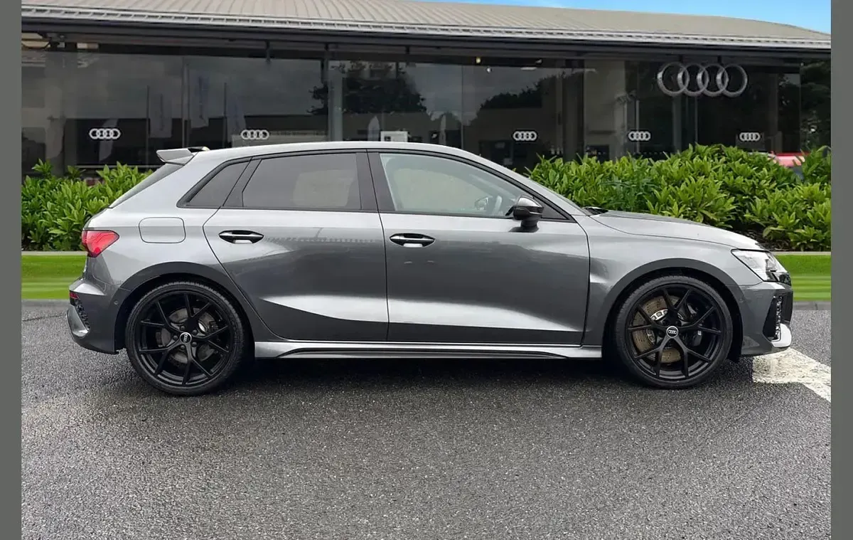 Used Audi RS3 Sport 400 HP (294 kW) 2024 Grey Sedan