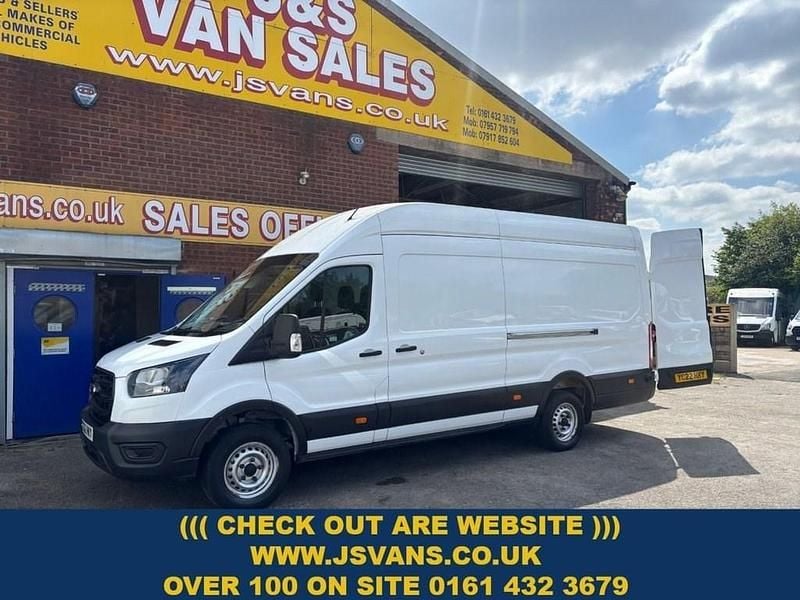 White Used 2022 Ford Transit S Van | £15,990 (Fair price) - Image 1/4