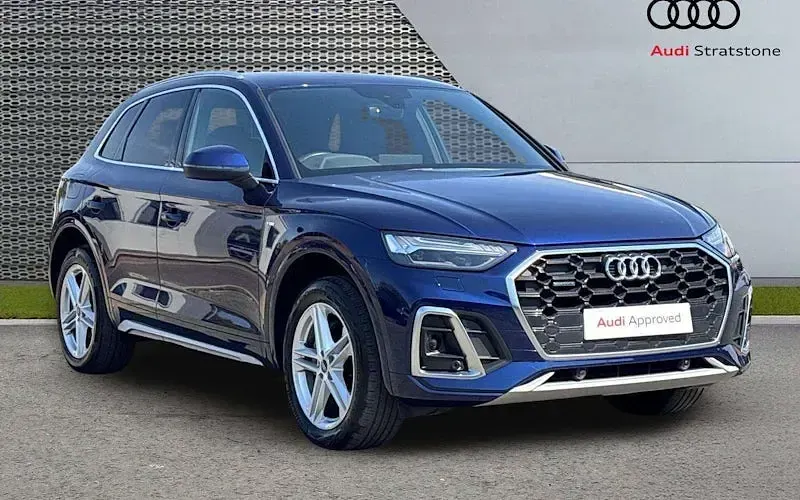 Used Audi Q5 S-Line 204 HP (150 kW) 2023 SUV