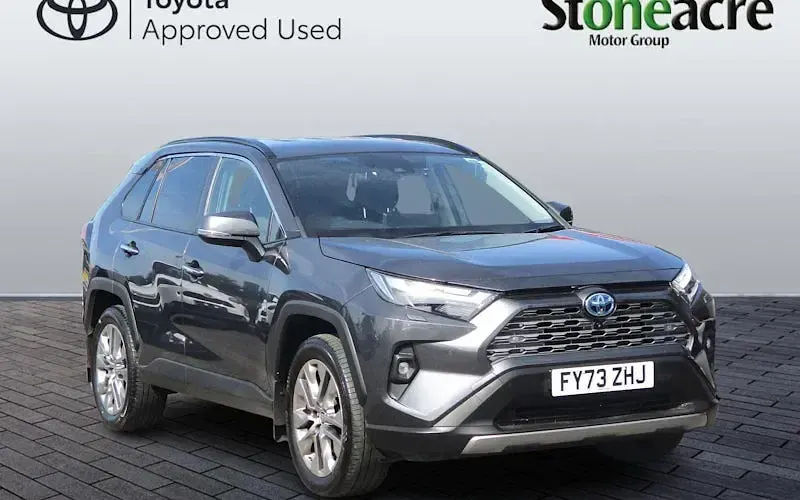 Used Toyota RAV4 Hybrid 222 HP (163 kW) 2023 SUV