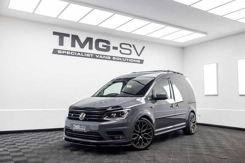 Used VW Caddy Highline 102 HP (75 kW) 2017 Grey MPV