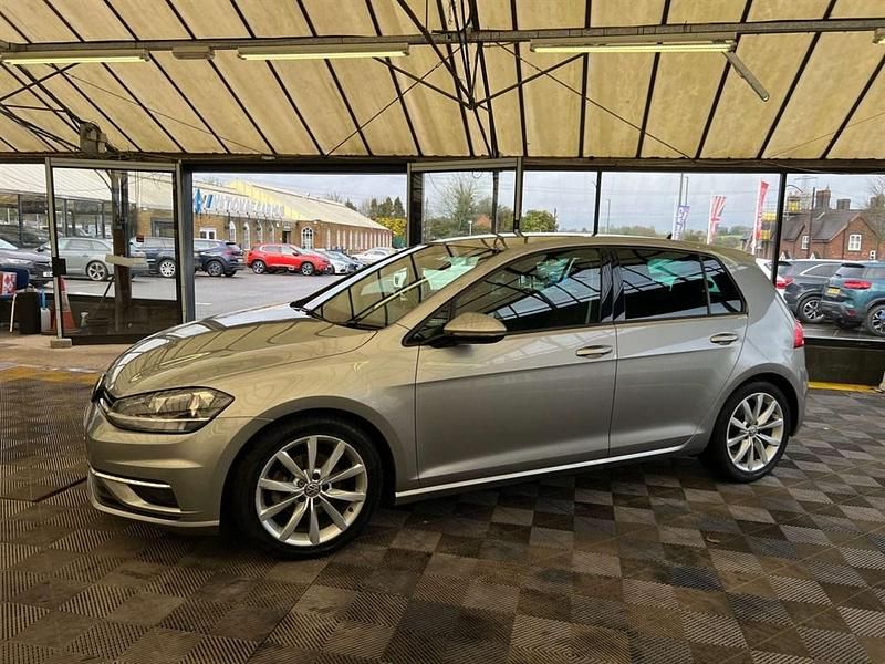 Used VW Golf VII GT 2019 Silver Hatchback