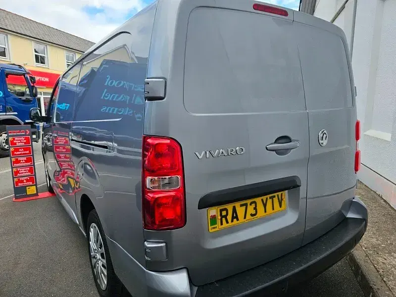 Used Vauxhall Vivaro S 2024 Grey MPV