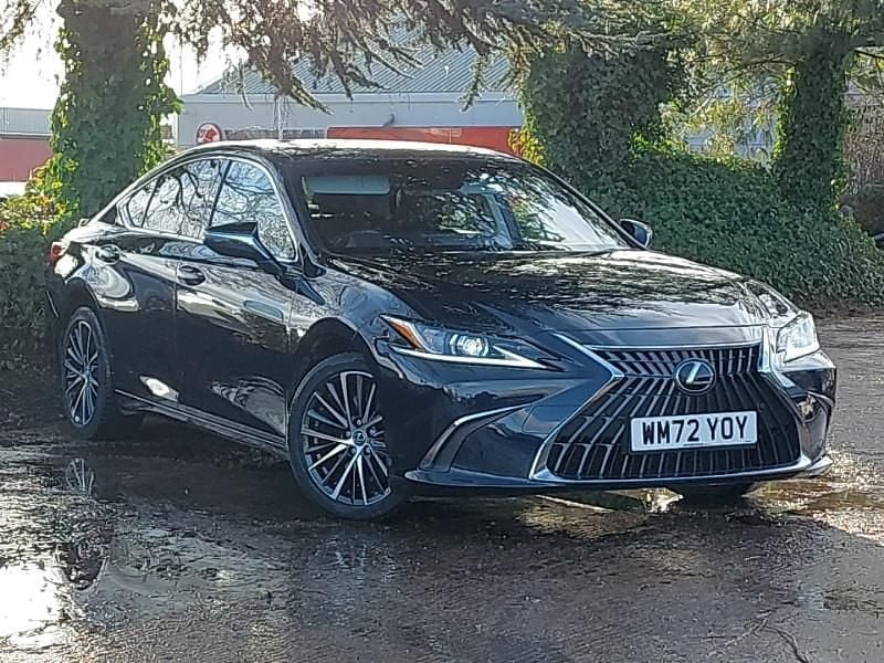 Used Lexus ES300H 218 HP (160 kW) 2023 Blue Sedan