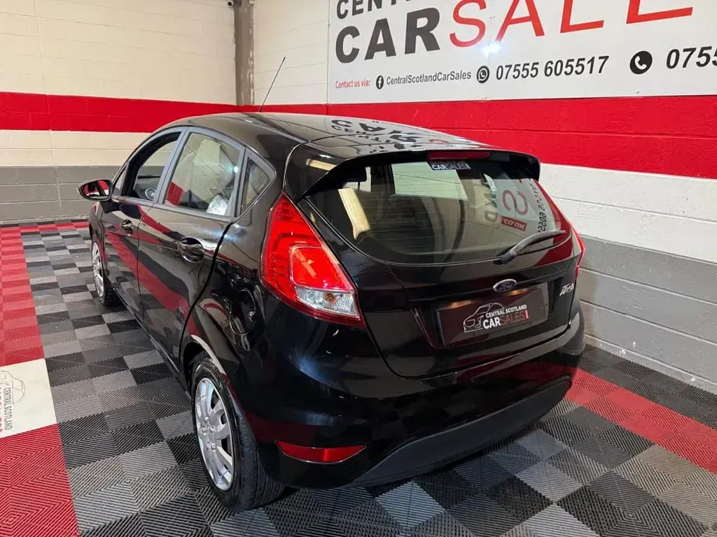 Used Ford Fiesta Style 2014 Black Hatchback