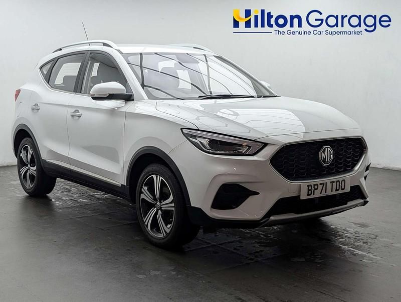 Used MG ZS Excite 2022 White SUV