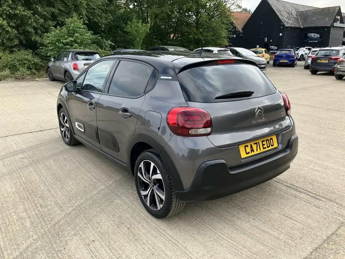 Used Citroën C3 PureTech 83 HP (61 kW) 2022 Grey Hatchback