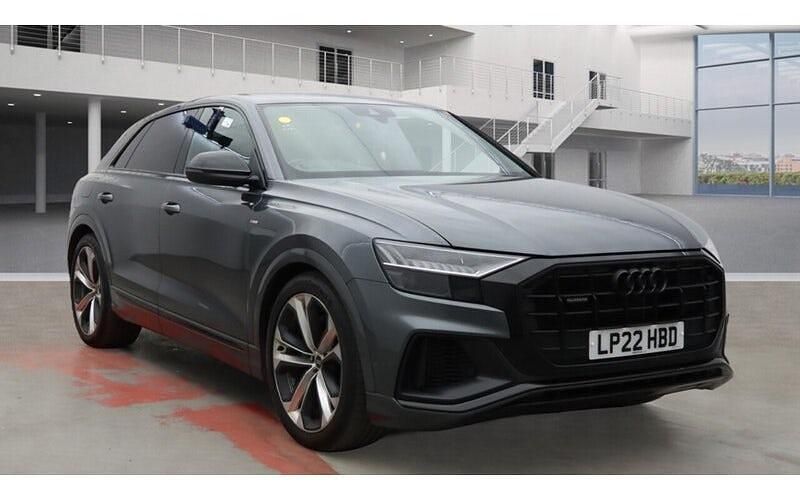 Used 2023 Audi Q8 Black Edition SUV | £39,990 (Good price) - Image 1/3