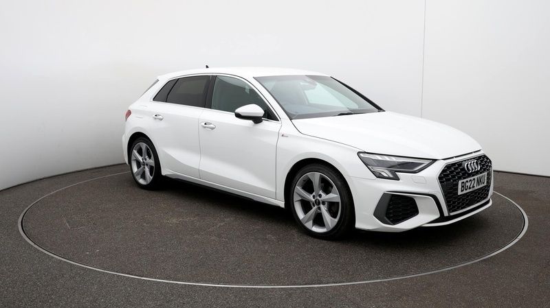 Used 2022 Audi A3 S-Line | £19,700 (Good price) - Image 1/4