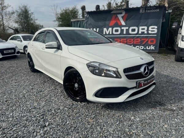 White Used 2016 Mercedes A200 AMG line Hatchback | £11,995 (Fair price) - Image 1/4