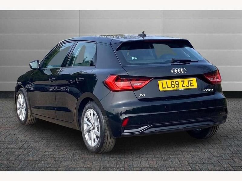 Used Audi A1 Sport 114 HP (83 kW) 2019 Black Hatchback