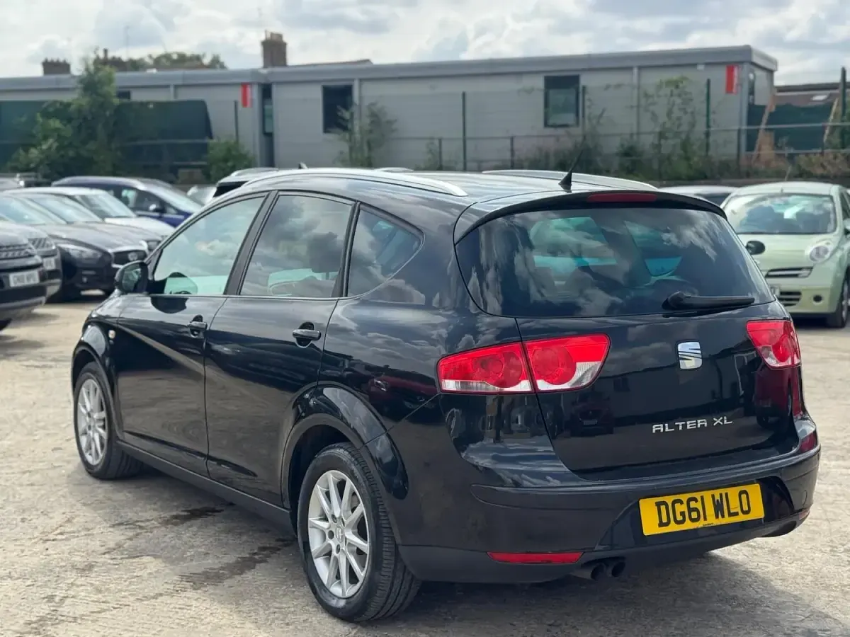 Used Seat Altea XL SE 2011 Black MPV