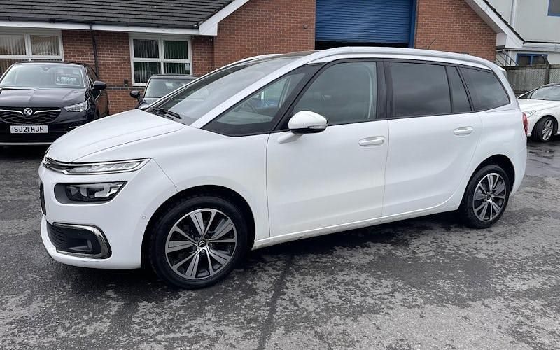 Used Citroën C4 SpaceTourer Feel 120 HP (88 kW) 2017 MPV